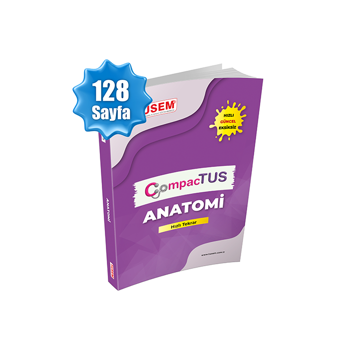CompacTus Anatomi Hızlı Tekrar 2026